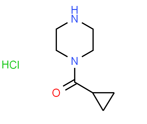 China factory 1-(Cyclopropylcarbonyl)piperazine hydrochloride CAS 1021298-67-8