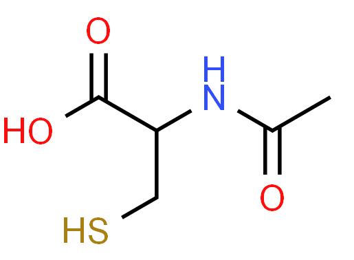 Factory Supply Acetylcysteine CAS 616-91-1 N-Acetyl cysteine 98% in stock