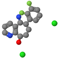 Factory Direct Supply (5S,6S,9R)-5-amino-6-(2,3-difluorophenyl)-6,7,8,9-tetrahydro-5H-cyclohepta[b]pyridin-9-ol dihydrochloride CAS 1373116-07-4