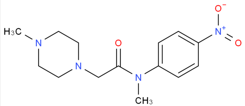 Provide N-Methyl-2-(4-methyl-1-piperazinyl)-N-(4-nitrophenyl)acetamide CAS: 1139453-98-7 with high quality