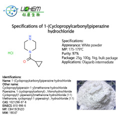 China factory 1-(Cyclopropylcarbonyl)piperazine hydrochloride CAS 1021298-67-8