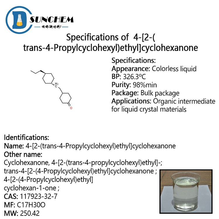 High quality Liquid crystal intermediates CAS 117923-32-7 in stock