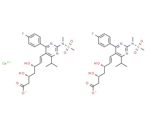 High quality Crestor Rosuvastatin Calcium CAS 147098-20-2 in stock