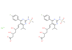 High quality Crestor Rosuvastatin Calcium CAS 147098-20-2 in stock