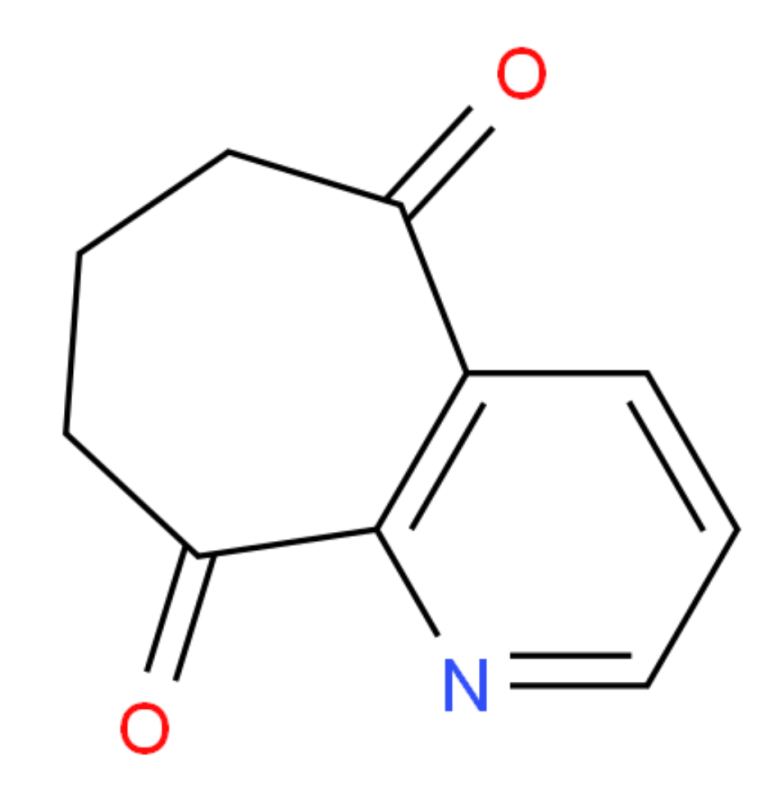 Top quality 7,8-dihydro-5H-cyclohepta[b]pyridine-5,9(6H)-dione cas 39713-40-1 with factory price