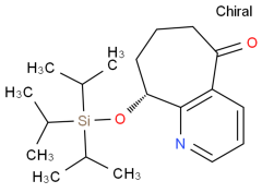 Manufacture supply High quality (9R)-9-tri(propan-2-yl)silyloxy-6,7,8,9-tetrahydrocyclohepta[b]pyridin-5-one cas 1190363-45-1