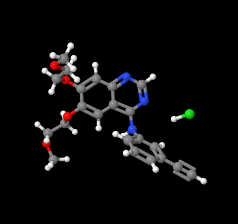 Professional Manufacturer Erlotinib HCl / Erlotinib hydrochloride cas 183319-69-9 with best price