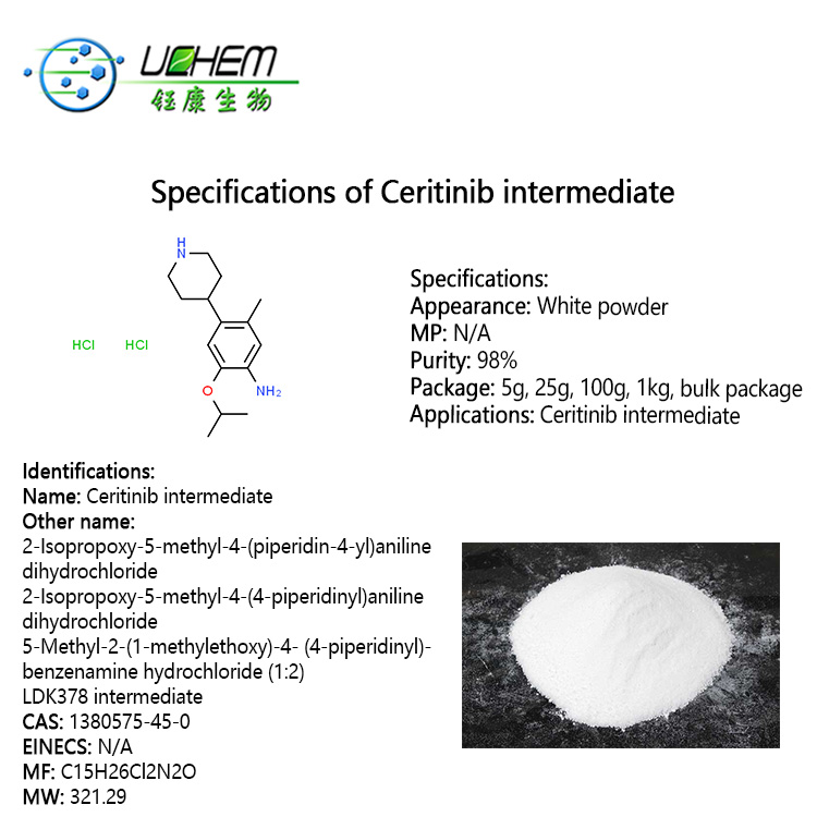 High quality Ceritinib intermediate CAS 1380575-45-0 in stock