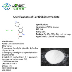 High quality Ceritinib intermediate CAS 1380575-45-0 in stock
