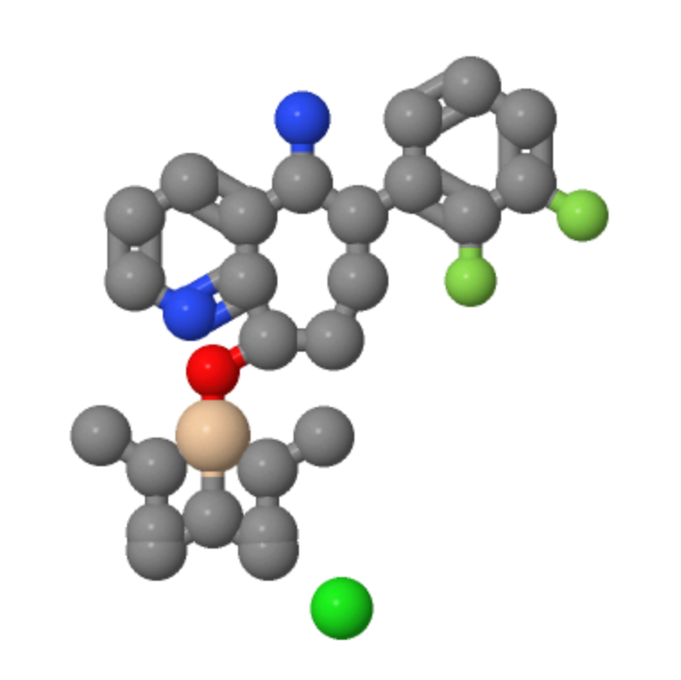 Hot selling 99% (5S,6S,9R)-6-(2,3-difluorophenyl)-9-((triisopropylsilyl)oxy)-6,7,8,9-tetrahydro-5H-cyclohepta[b]pyridin-5-amine dihydrochloride cas 1373116-04-1 with low price