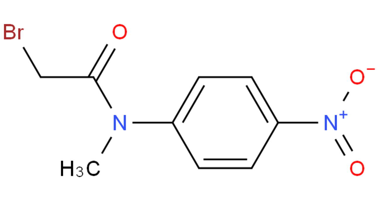 Hot selling 99% 2-Bromo-N-methyl-4'-nitroacetanilide cas 23543-31-9 with low price