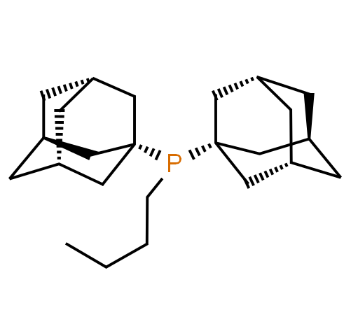 Professional Supplier Butyldi-1-adamantylphosphine cas 321921-71-5 with low price