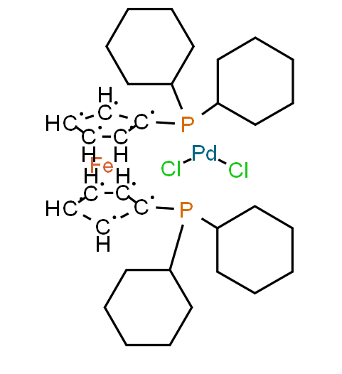 Factory supplier Dichloro [1,1'-bis(dicyclohexylphosphino) ferrocene]palladium(II) CAS 917511-90-1