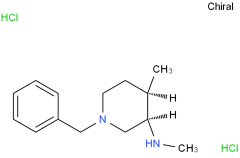 Professional Supplier (3S,4S)-1-benzyl-N,4-dimethylpiperidin-3-amine hydrochloride with best price CAS 477600-68-3