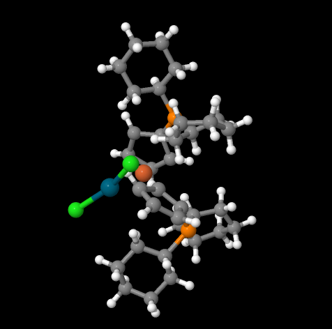 Factory supplier Dichloro [1,1'-bis(dicyclohexylphosphino) ferrocene]palladium(II) CAS 917511-90-1