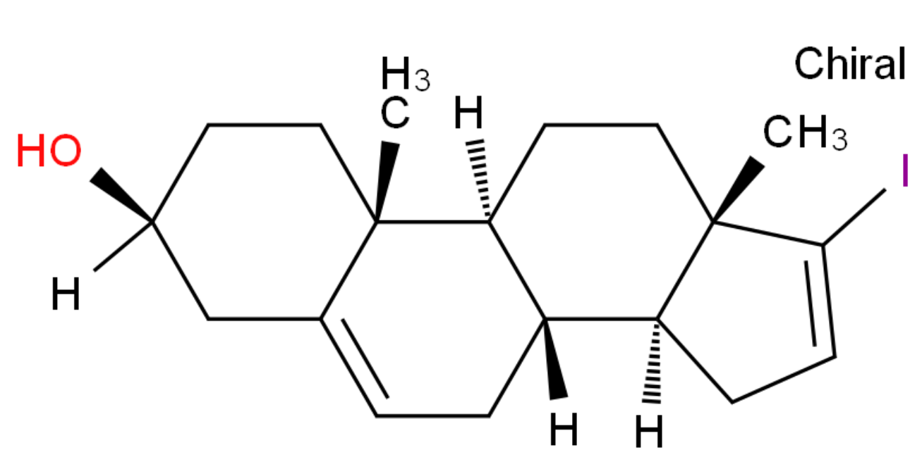 Top quality best selling 17-Iodoandrosta-5,16-dien-3beta-ol cas 32138-69-5 in stock