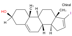 Top quality best selling 17-Iodoandrosta-5,16-dien-3beta-ol cas 32138-69-5 in stock