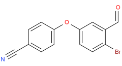 Hot selling 99% 4-(4-Bromo-3-formylphenoxy)benzonitrile cas 906673-54-9 with low price