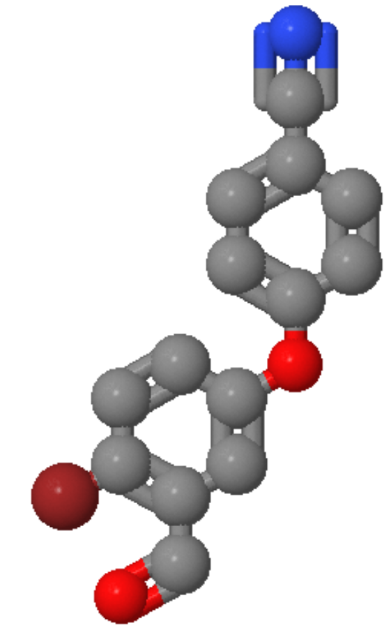Hot selling 99% 4-(4-Bromo-3-formylphenoxy)benzonitrile cas 906673-54-9 with low price