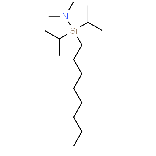1,1-Diisopropyl-N,N-dimethyl-1-octylsilanamine CAS 151613-25-1