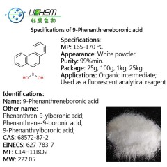 High quality 9-Phenanthreneboronic acid CAS 68572-87-2 With Competitive Price