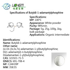 Professional Supplier Butyldi-1-adamantylphosphine cas 321921-71-5 with low price