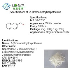 High quality 2-(Bromomethyl)naphthalene cas 939-26-4 with lowest price