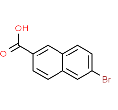 Factory low price 6-Bromo-2-naphthoic acid cas 5773-80-8 with high quality