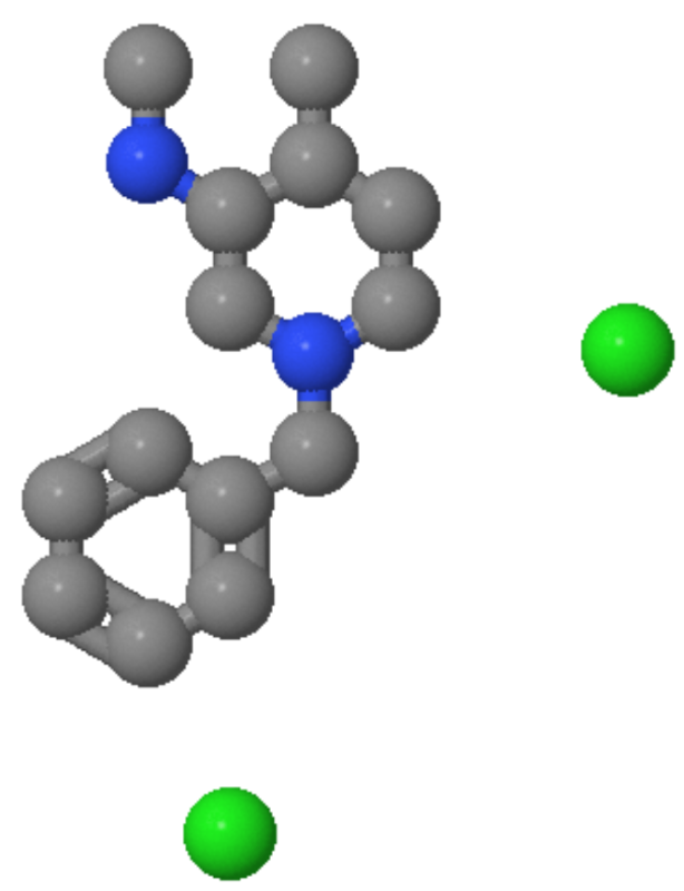 Professional Supplier (3S,4S)-1-benzyl-N,4-dimethylpiperidin-3-amine hydrochloride with best price CAS 477600-68-3
