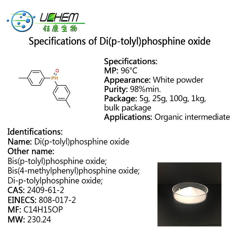 High quality Di-p-tolylphosphine oxide CAS 2409-61-2 in stock