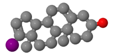 Top quality best selling 17-Iodoandrosta-5,16-dien-3beta-ol cas 32138-69-5 in stock