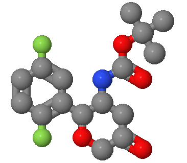 Hot selling 99% 2-Methyl-2-propanyl [(2R,3S)-2-(2,5-difluorophenyl)-5-oxotetrahydro-2H-pyran-3-yl]carbamate cas 951127-25-6 with low price