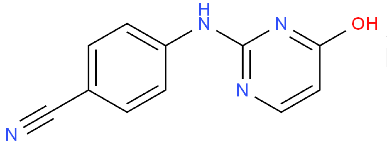 Hot selling 99% 4-[(4-Oxo-1,4-dihydropyrimidin-2-yl)amino]benzonitrile cas 189956-45-4 with low price