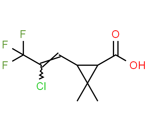 High Purity 99% Lambda-cyhalothric acid with Factory Price cas 72748-35-7