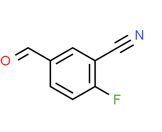 Good quality 2-Fluoro-5-formylbenzonitrile CAS 218301-22-5 with best price