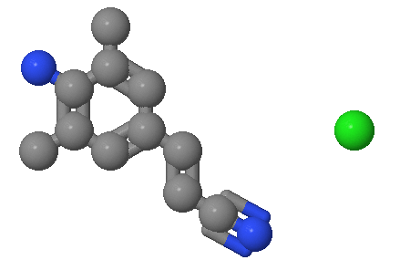 Provide (E)-3-(4-AMino-3,5-diMethylphenyl)acrylonitrile Hydrochloride CAS: 661489-23-2 with high quality