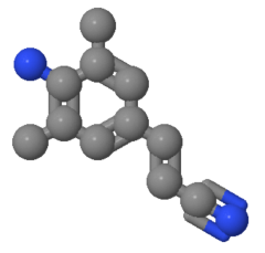 Provide high quality research reagent (E)-3-(4-amino-3,5-dimethylphenyl)acrylonitrile CAS 500292-94-4