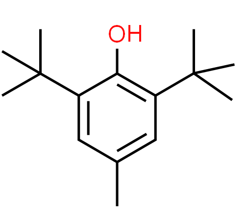 Buy High quality BHT Butylated hydroxytoluene cas 128-37-0 with best price
