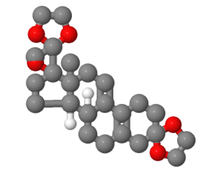 Top quality 3,3,20,20-Bis(Ethylenedioxy)-17α-Hydroxy-19-Norpregna-5(10),9(11)-Diene cas 54201-84-2 with factory price