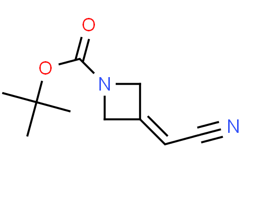 High purity Tert-butyl 3-(cyanomethylene)azetidine-1-carboxylate cas 1153949-11-1 with good price