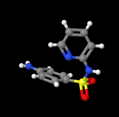 Hot selling high quality Sulfapyridine cas 144-83-2 with reasonable price