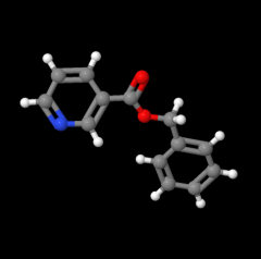 Factory direct supply high purity Benzyl Nicotinate CAS NO 94-44-0 with steady supply