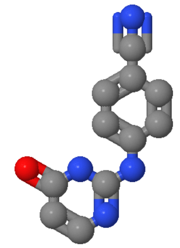 Hot selling 99% 4-[(4-Oxo-1,4-dihydropyrimidin-2-yl)amino]benzonitrile cas 189956-45-4 with low price