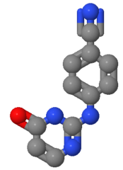 Hot selling 99% 4-[(4-Oxo-1,4-dihydropyrimidin-2-yl)amino]benzonitrile cas 189956-45-4 with low price