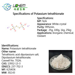 Factory supply Potassium tetrathionate with best price CAS 13932-13-3