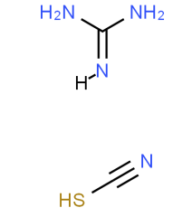 Hot sale & hot cake high quality Guanidinium thiocyanate CAS 593-84-0 with reasonable price