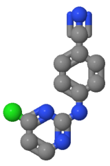 Top quality 4-[(4-chloro-2-pyrimidinyl)amino]benzonitrile cas 244768-32-9 with factory price
