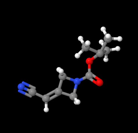 High purity Tert-butyl 3-(cyanomethylene)azetidine-1-carboxylate cas 1153949-11-1 with good price