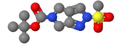 Professional Supplier tert-butyl 2-(Methylsulfonyl)-4,6-dihydropyrrolo[3,4-c]pyrazole-5(2H)-carboxylate with best price CAS 1226781-82-3