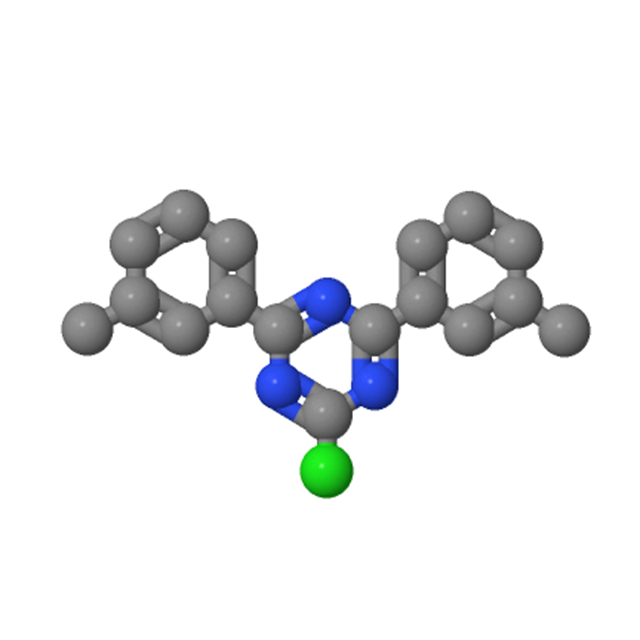 China 2-Chloro-4,6-di-m-tolyl-1,3,5-triazine CAS: 78941-29-4 factory